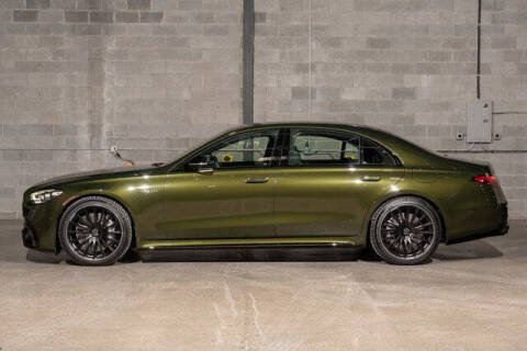 2025 Mercedes-Benz S-Class AMG S 63 E Performance