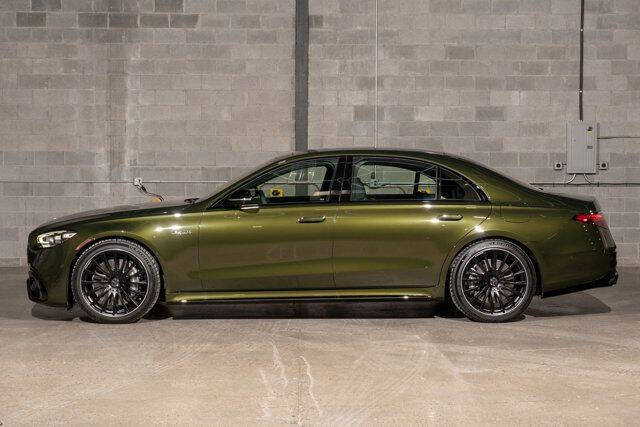 2025 Mercedes-Benz S-Class AMG S 63 E Performance