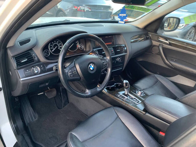 2014 BMW X3 xDrive28i
