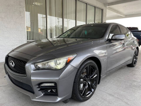 2014 Infiniti Q50 for sale at Powerhouse Automotive in Tampa FL