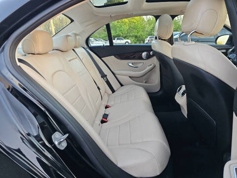 2018 Mercedes-Benz C-Class C 300 4MATIC