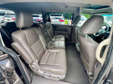 2012 Honda Odyssey EX-L w/DVD