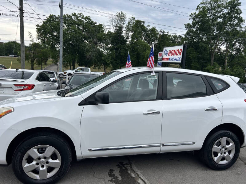 2013 Nissan Rogue S