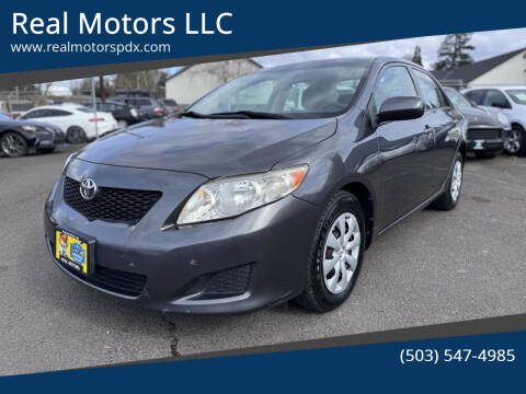 2009 Toyota Corolla for sale at Real Motors LLC in Milwaukie OR