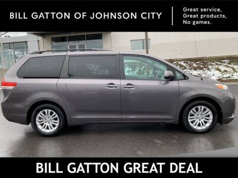 2013 Toyota Sienna for sale at Bill Gatton Used Cars - BILL GATTON ACURA MAZDA in Johnson City TN