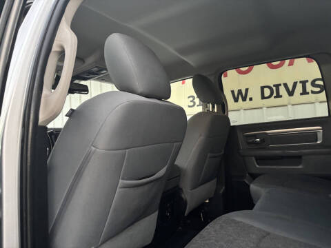 2017 RAM 2500 Lone Star