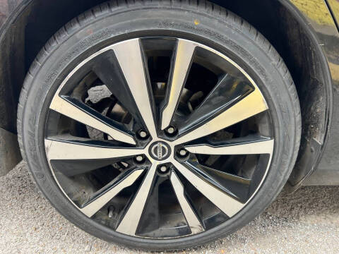 2019 Nissan Altima 2.5 SR