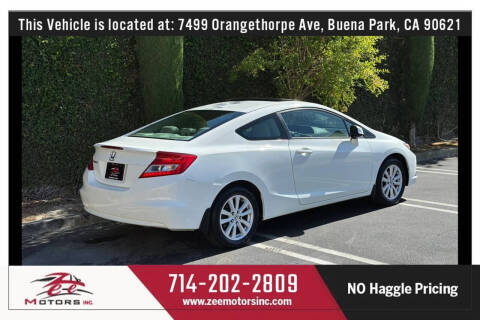 2012 Honda Civic EX-L