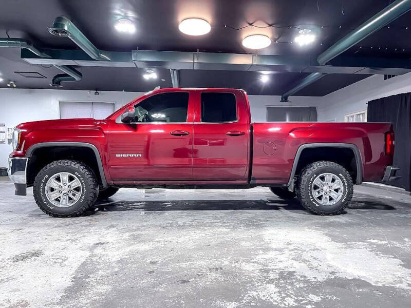 2017 GMC Sierra 1500 SLE