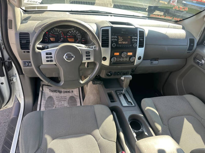 2014 Nissan Frontier