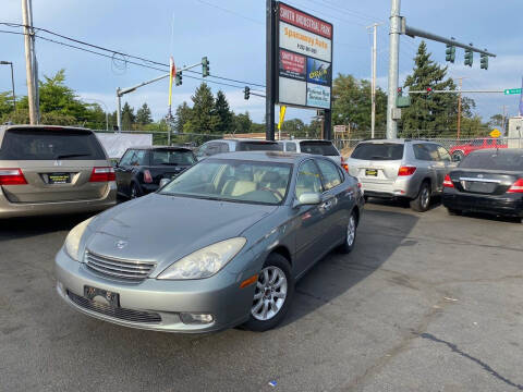 2003 Lexus ES 300 for sale at Spanaway Auto Sales and Services LLC in Tacoma WA