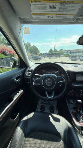 2018 Jeep Compass Trailhawk