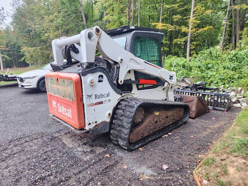 2015 Bobcat T770 Forestry Package