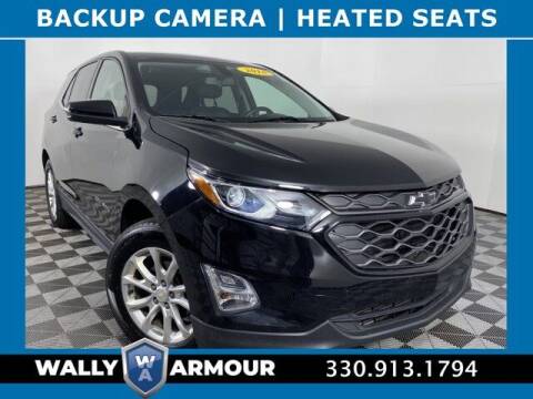 2018 Chevrolet Equinox for sale at Wally Armour Chrysler Dodge Jeep Ram in Alliance OH