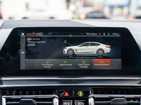 2021 BMW 8 Series M850i xDrive Gran Coupe