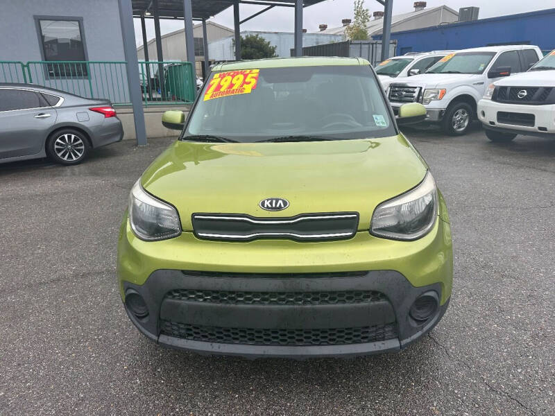 2018 Kia Soul
