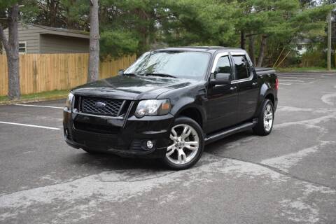 2009 Ford Explorer Sport Trac for sale at Alpha Motors in Knoxville TN