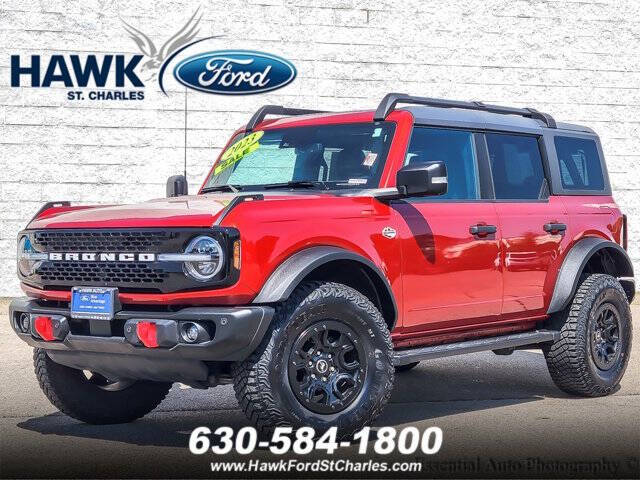 2023 Ford Bronco Wildtrak Advanced