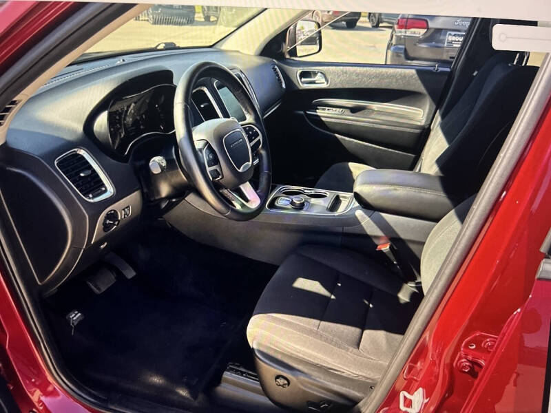 2014 Dodge Durango SXT