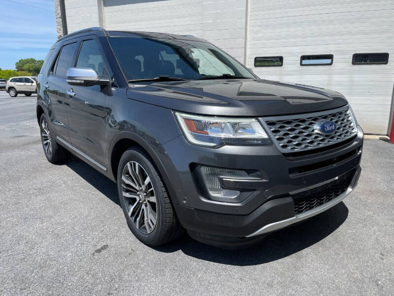 2016 Ford Explorer for sale at Zimmerman's Automotive in Mechanicsburg PA