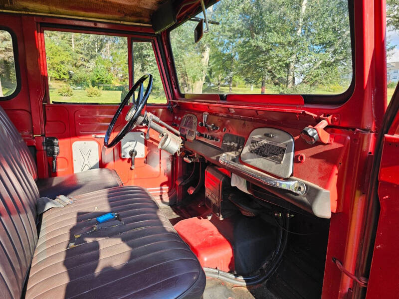 1971 Toyota Land Cruiser