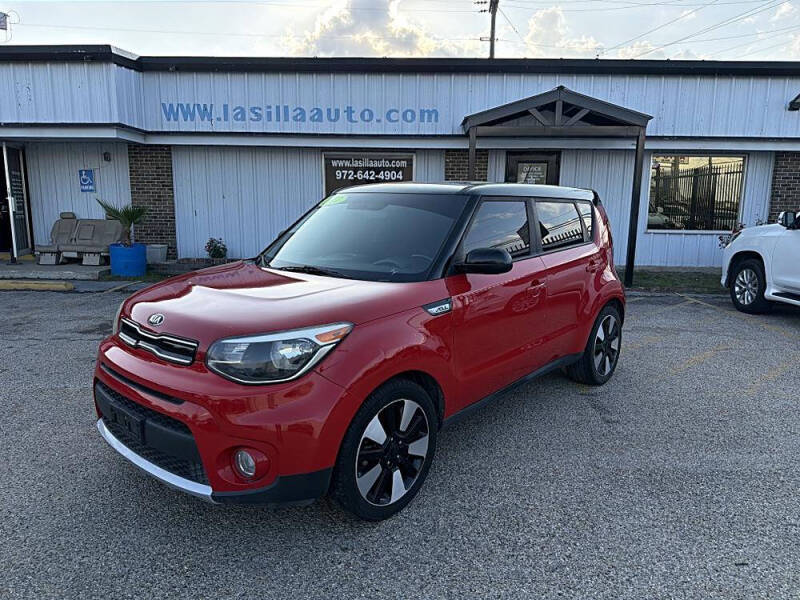 2017 Kia Soul +