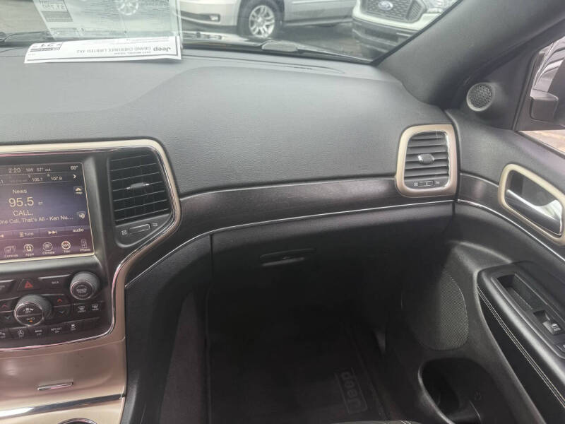 2017 Jeep Grand Cherokee Limited