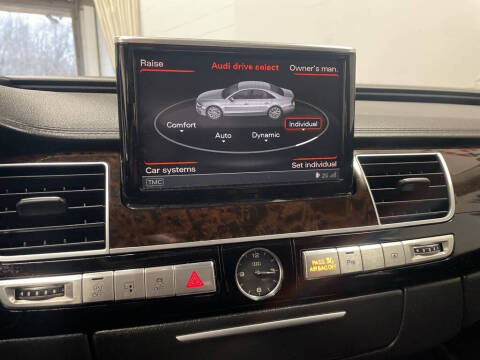 2017 Audi A8 L 4.0T quattro Sport