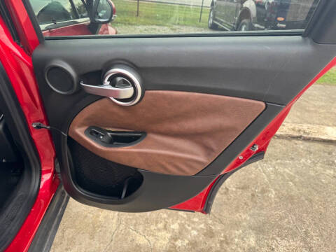 2016 FIAT 500X Lounge