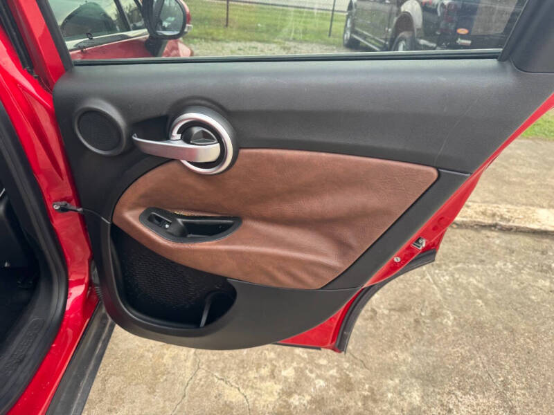 2016 FIAT 500X Lounge