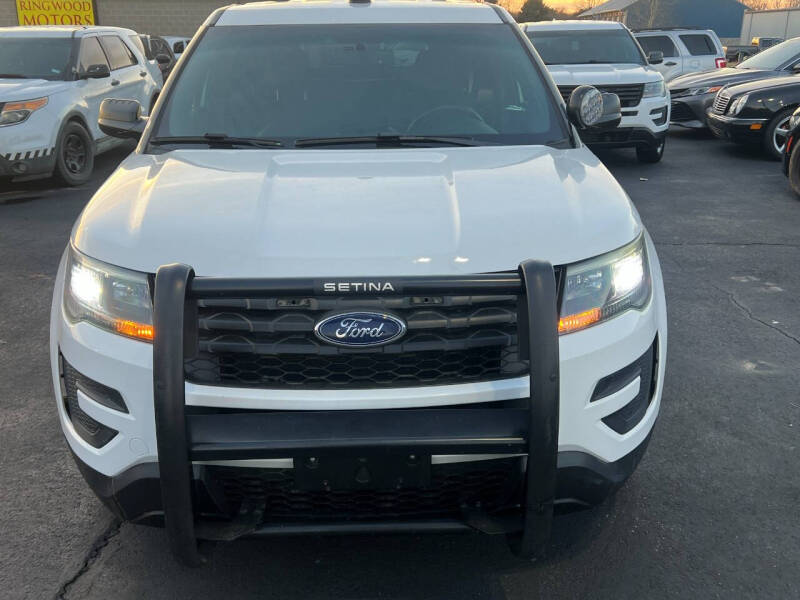 2016 Ford Explorer Police Interceptor Utility