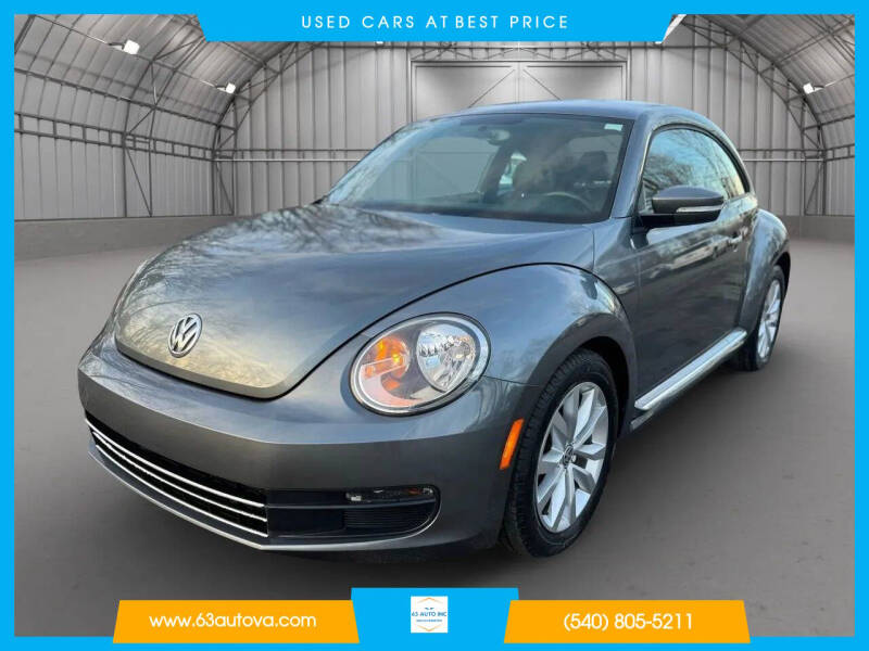 2012 Volkswagen Beetle