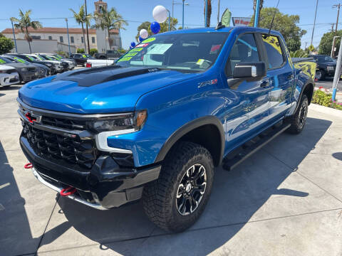2023 Chevrolet Silverado 1500 ZR2