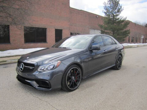 2015 Mercedes-Benz E-Class E 63 AMG S-Model