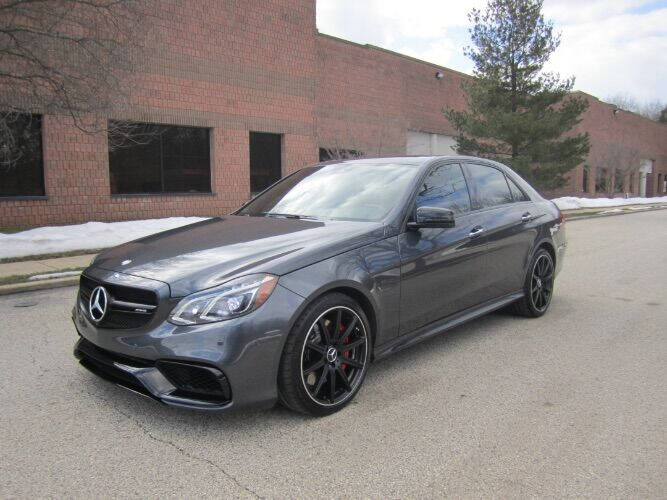2015 Mercedes-Benz E-Class E 63 AMG S-Model