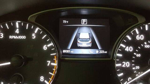 2018 Nissan Pathfinder SL