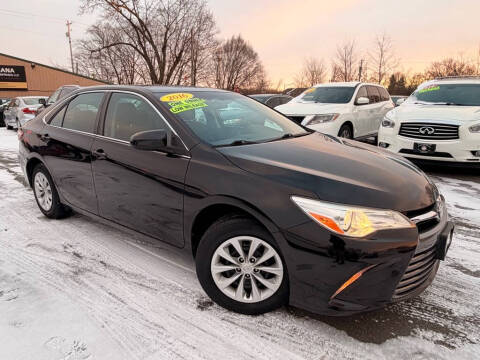 2016 Toyota Camry LE