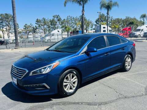 2015 Hyundai Sonata for sale at CARLIFORNIA AUTO WHOLESALE in San Bernardino CA
