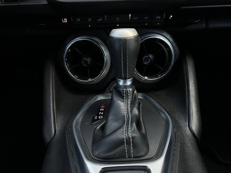 2017 Chevrolet Camaro LT