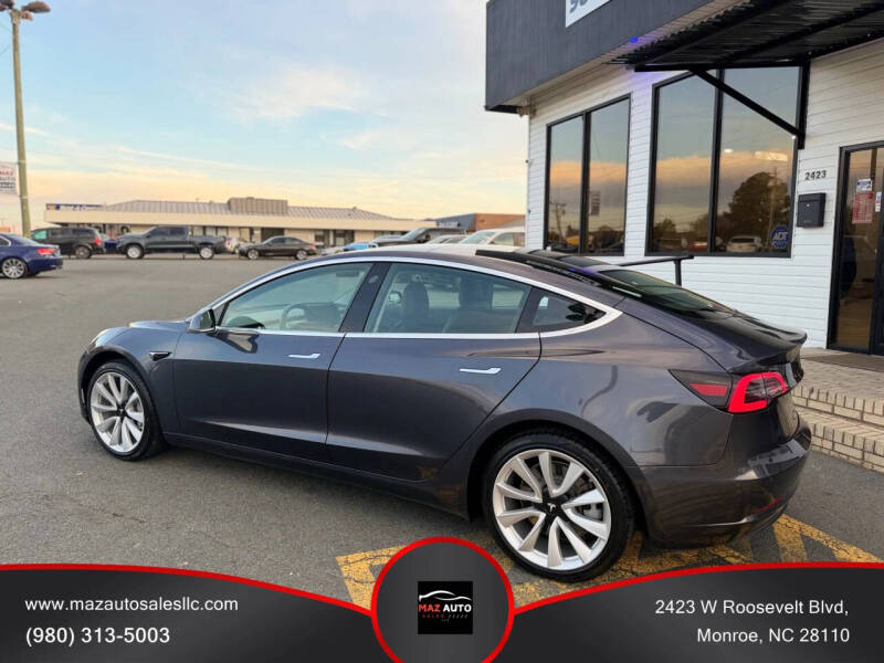 2018 Tesla Model 3