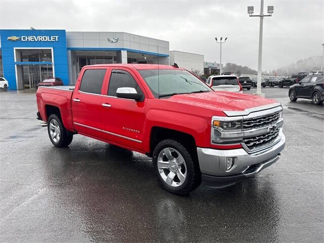 2018 Chevrolet Silverado 1500