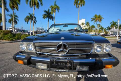 1987 Mercedes-Benz 560-Class 560 SL