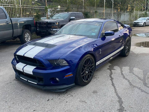 2014 Ford Shelby GT500 for sale at Texas Luxury Auto in Houston TX