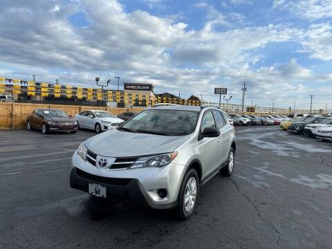 2015 Toyota RAV4 for sale at J & L AUTO SALES in Tyler TX