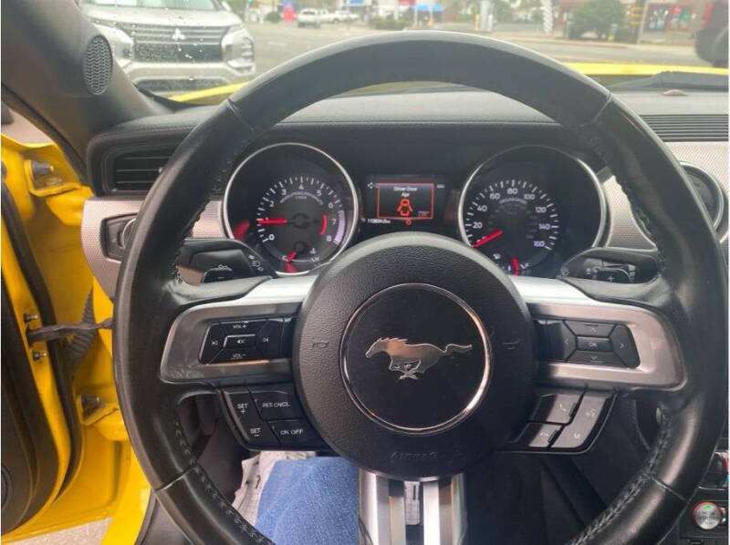 2018 Ford Mustang