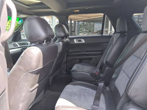 2015 Ford Explorer XLT