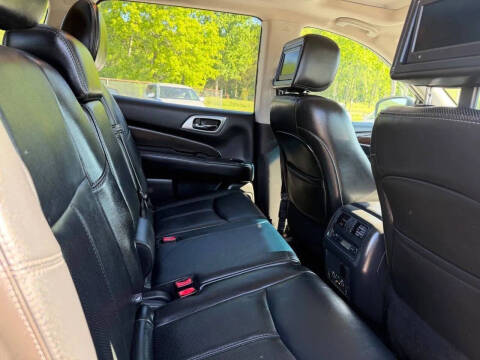 2014 Nissan Pathfinder Platinum