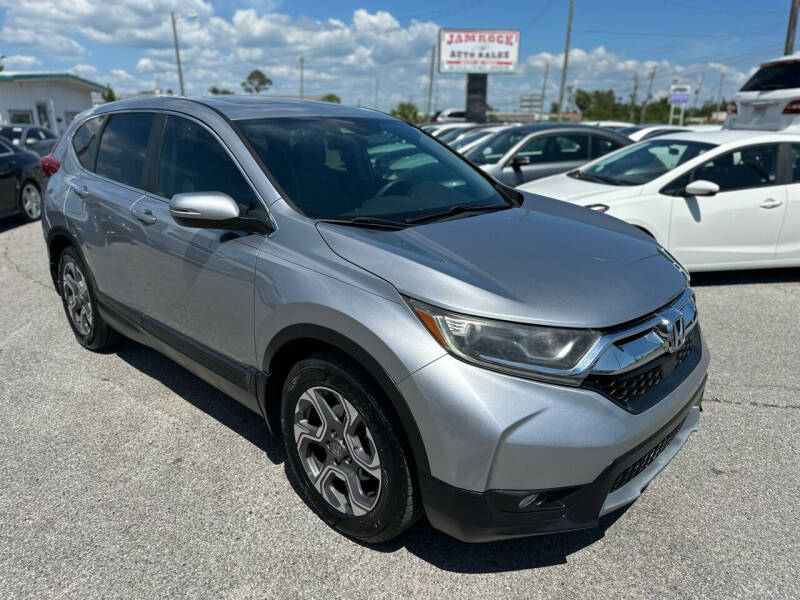 2017 Honda CR-V for sale at Jamrock Auto Sales of Panama City in Panama City FL