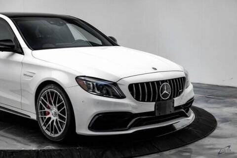 2021 Mercedes-Benz C-Class AMG C 63 S