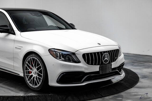 2021 Mercedes-Benz C-Class AMG C 63 S